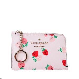 Staci Wild Strawberries Key Wallet